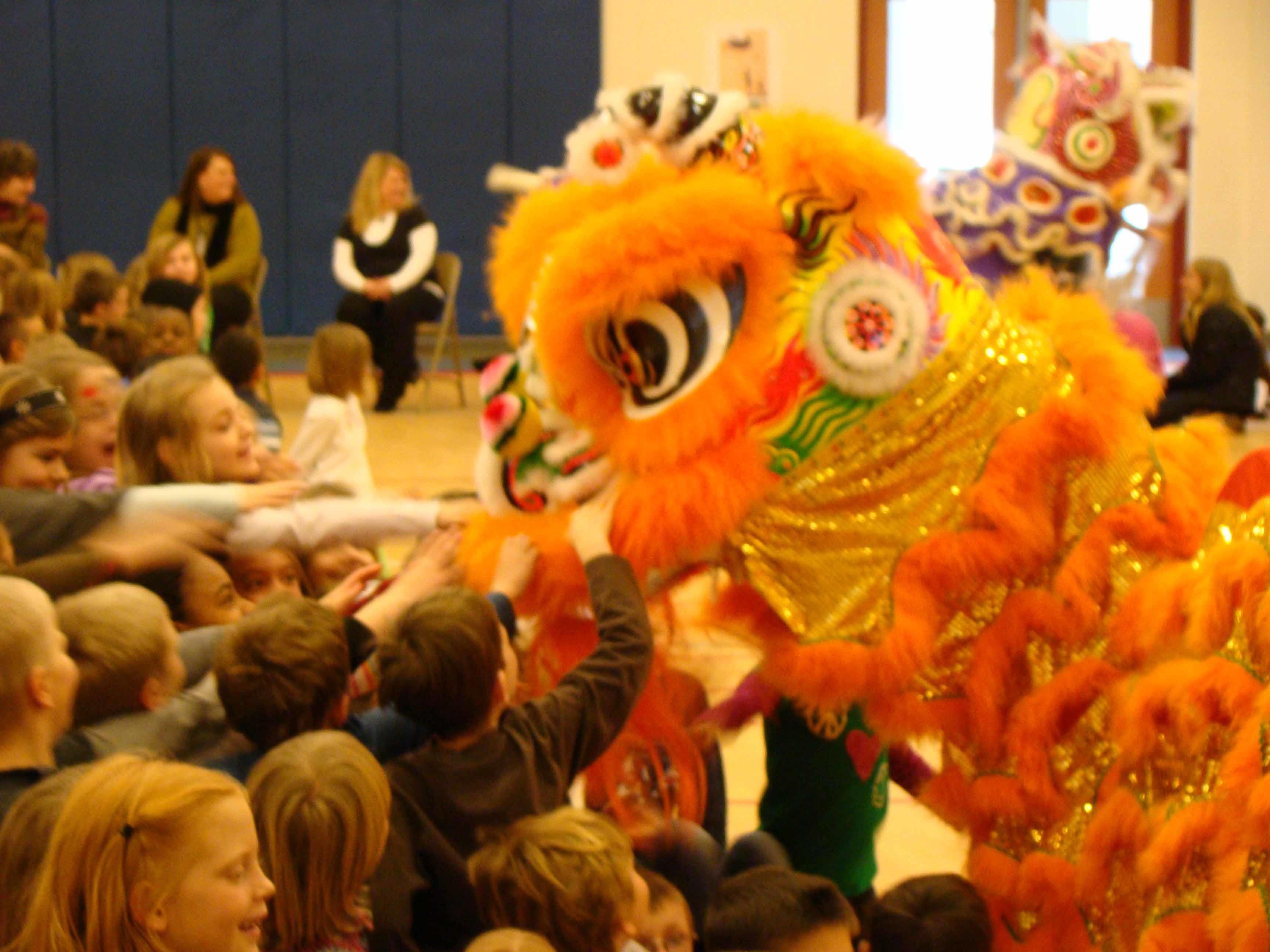 OMAC Lion Dance