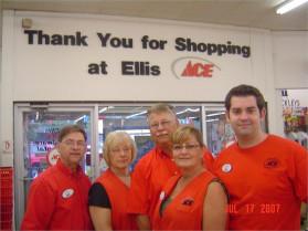 Ellis Ace Hardware, Rental & RadioShack