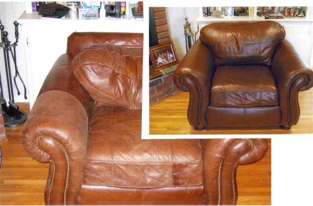 leather furniture refinish