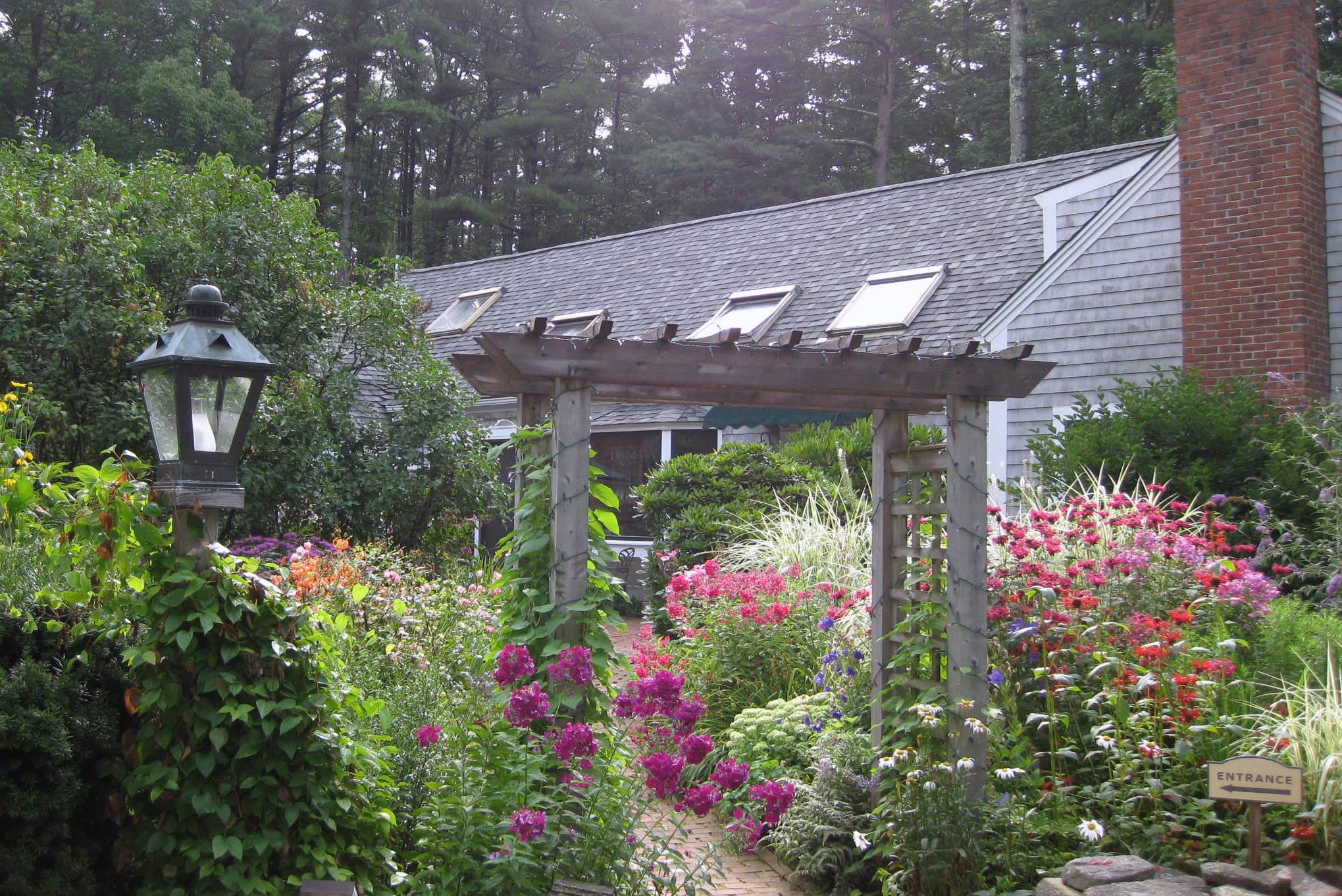 Garden Entrance