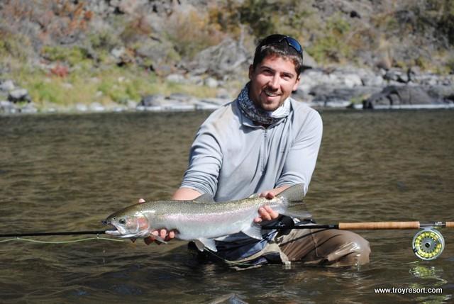 Trout and Steel Head Fishing