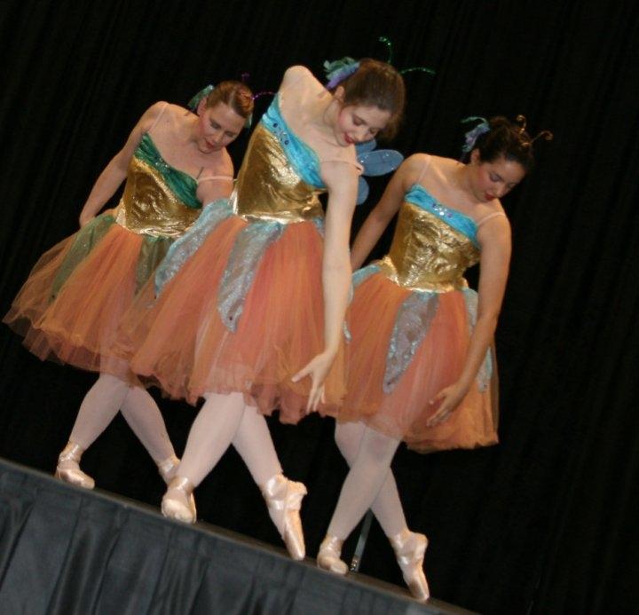 Millermuller Ballet Performs at Dallas City Arts Celebration 2009