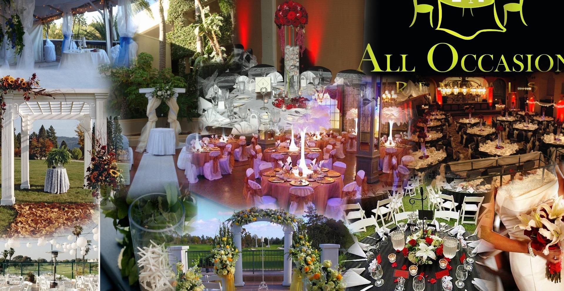 Wedding Rentals