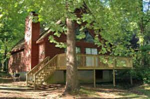 Three Bedroom A-Frame