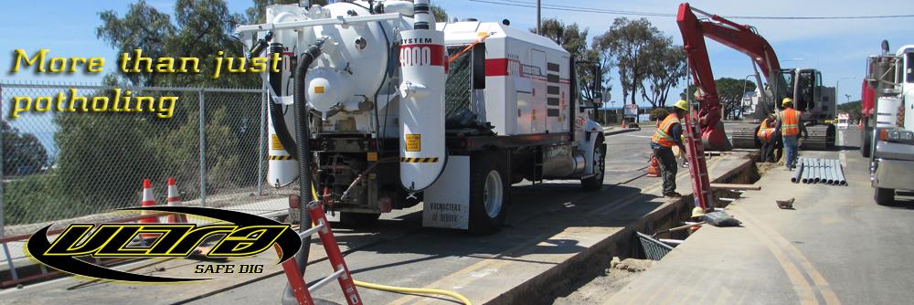 trenching  tunneling air vacuum excavation