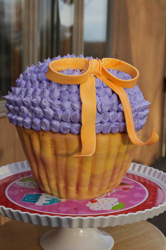 Giant Cupcake