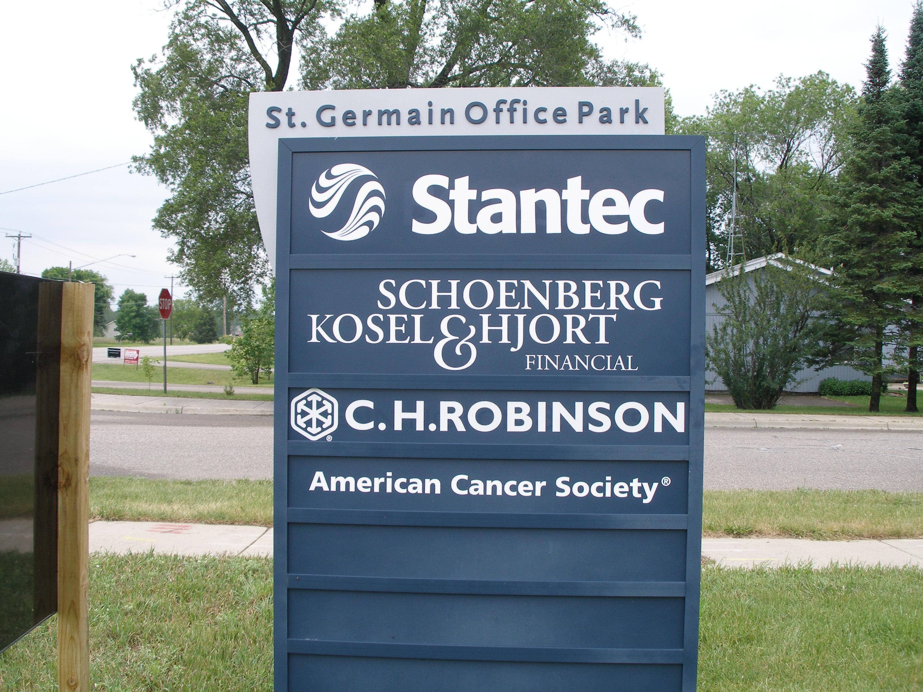 Monument Signs