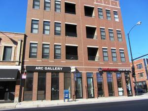 ARC Gallery's new location in Bucktown