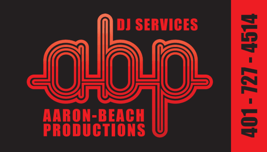 RI DJ Service Aaron-Beach Productions