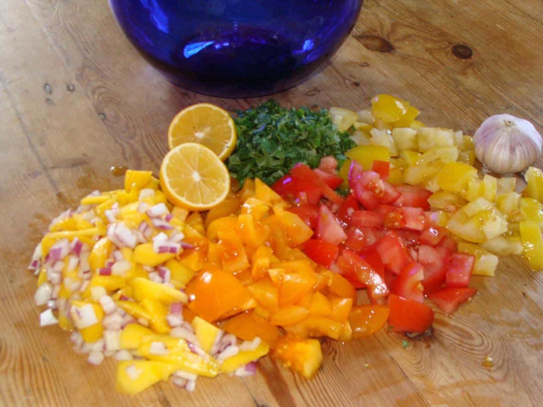 Heirloom Salsa