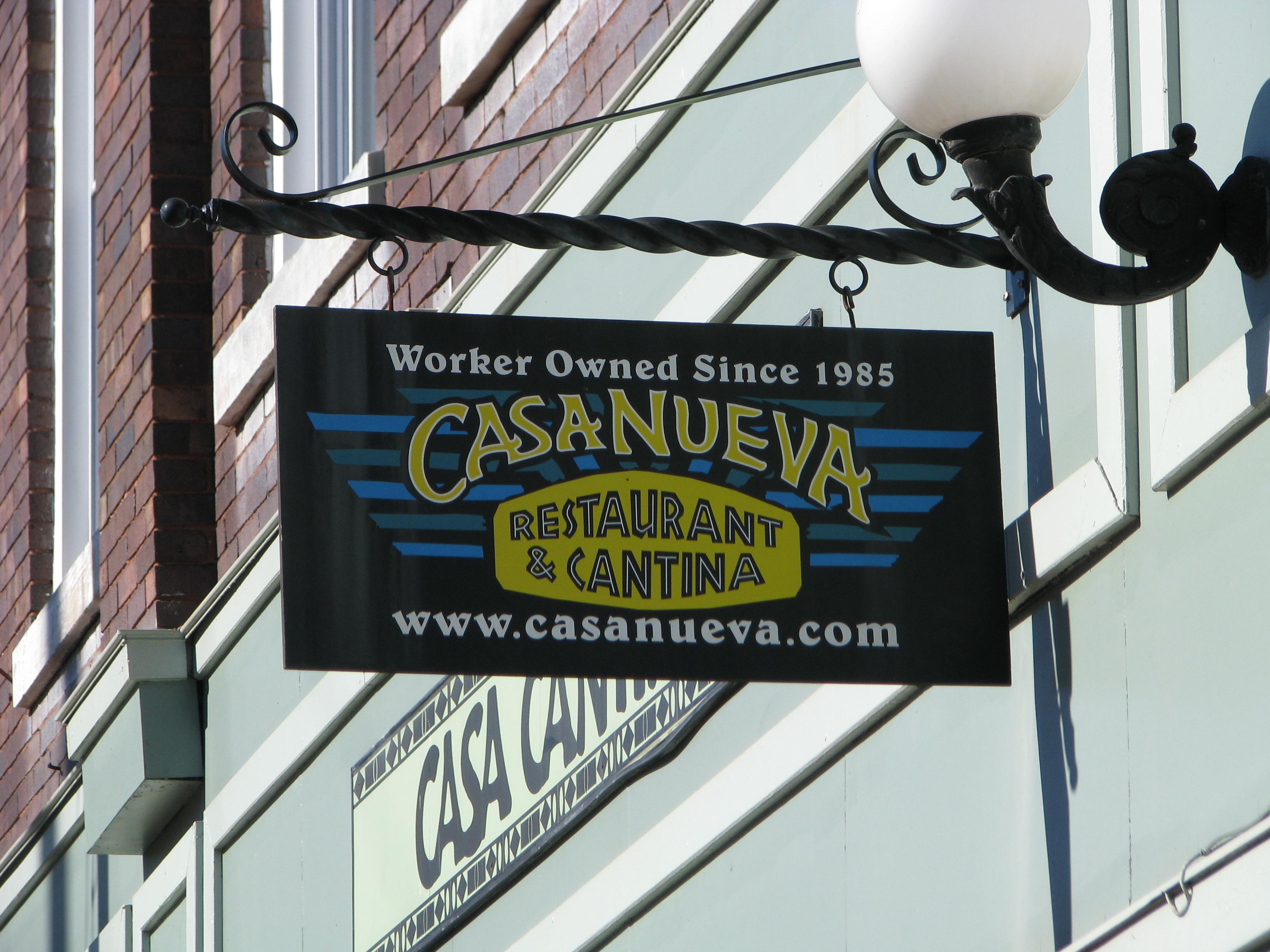 Casa Nueva Restaurant, Cantina & Bodega