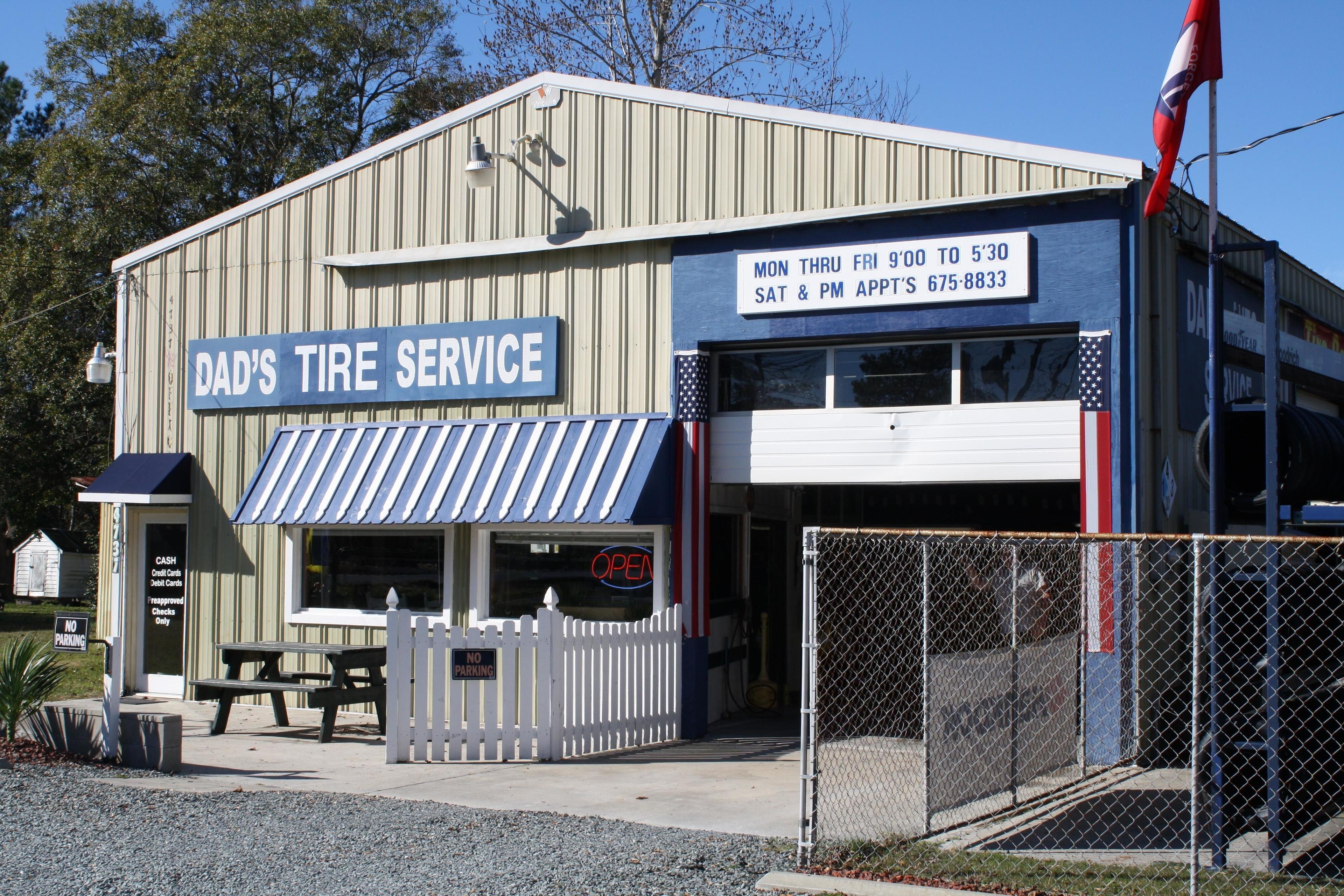 Dad's Tire Store