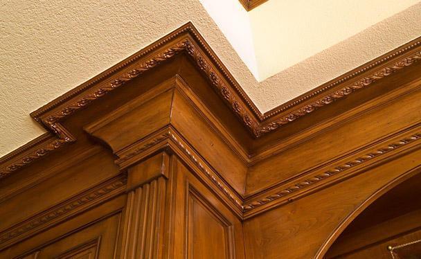 Elegant millwork