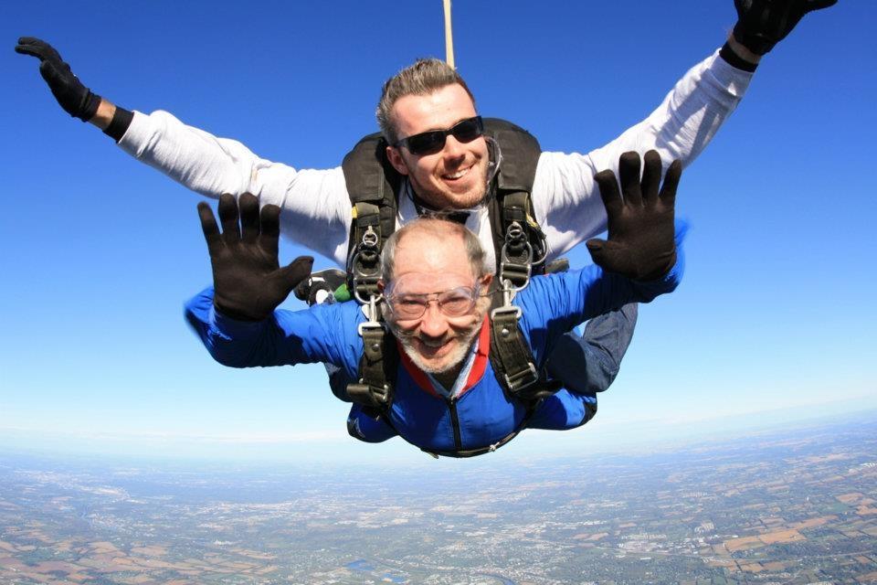 Start Skydiving Florida