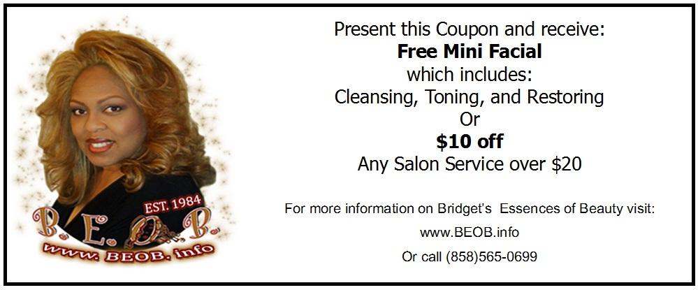 salon coupon