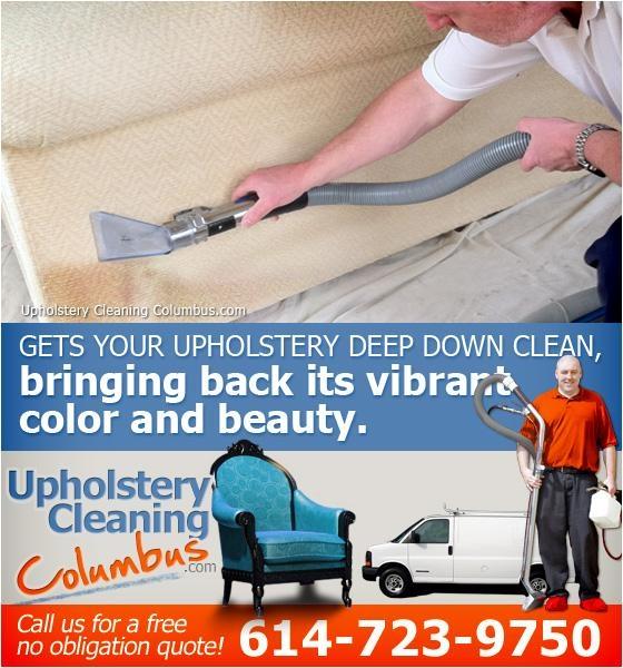 Upholstery Cleaning Columbus