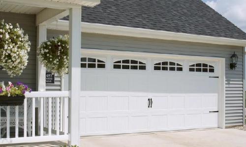 Anytime Garage Door Orange