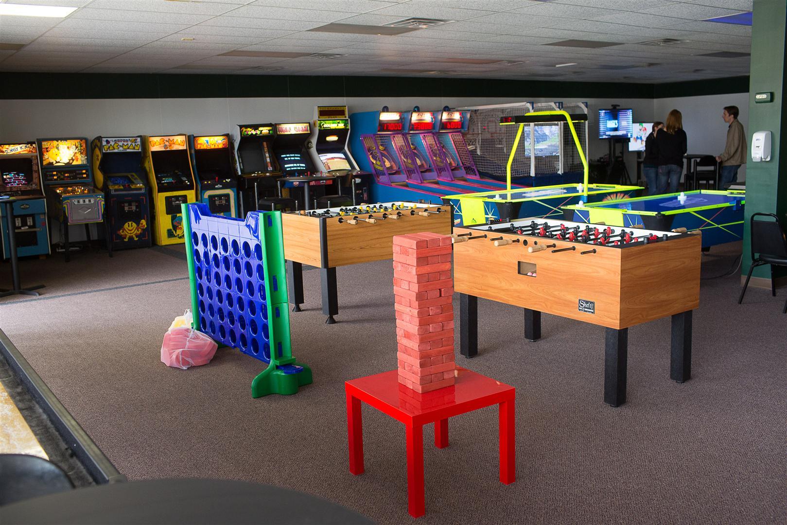 Private Arcade and Events Facility