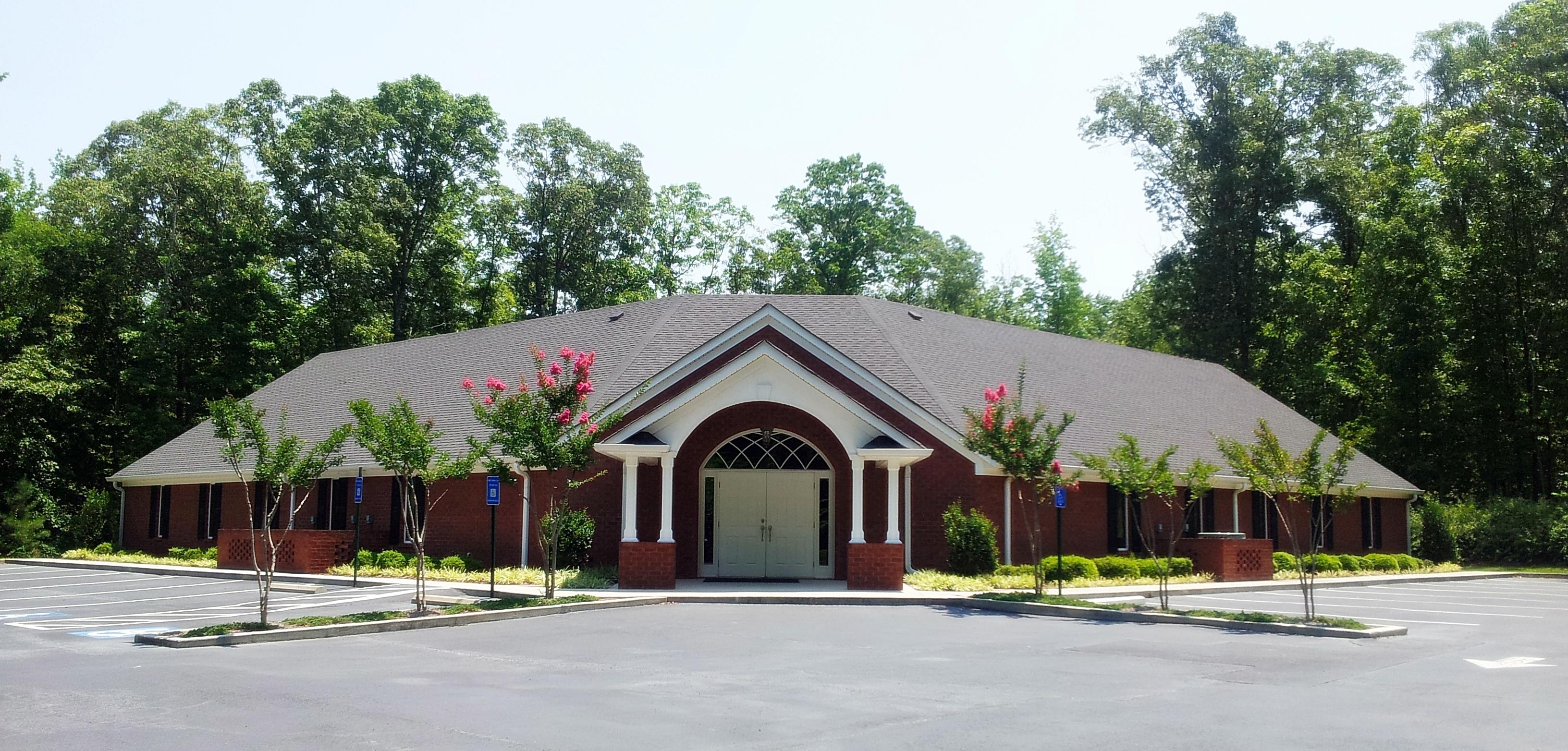 South Fayette church of Christ building