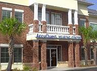 Look for this building to find the Myrtle Beach AccuQuest Hearing Center