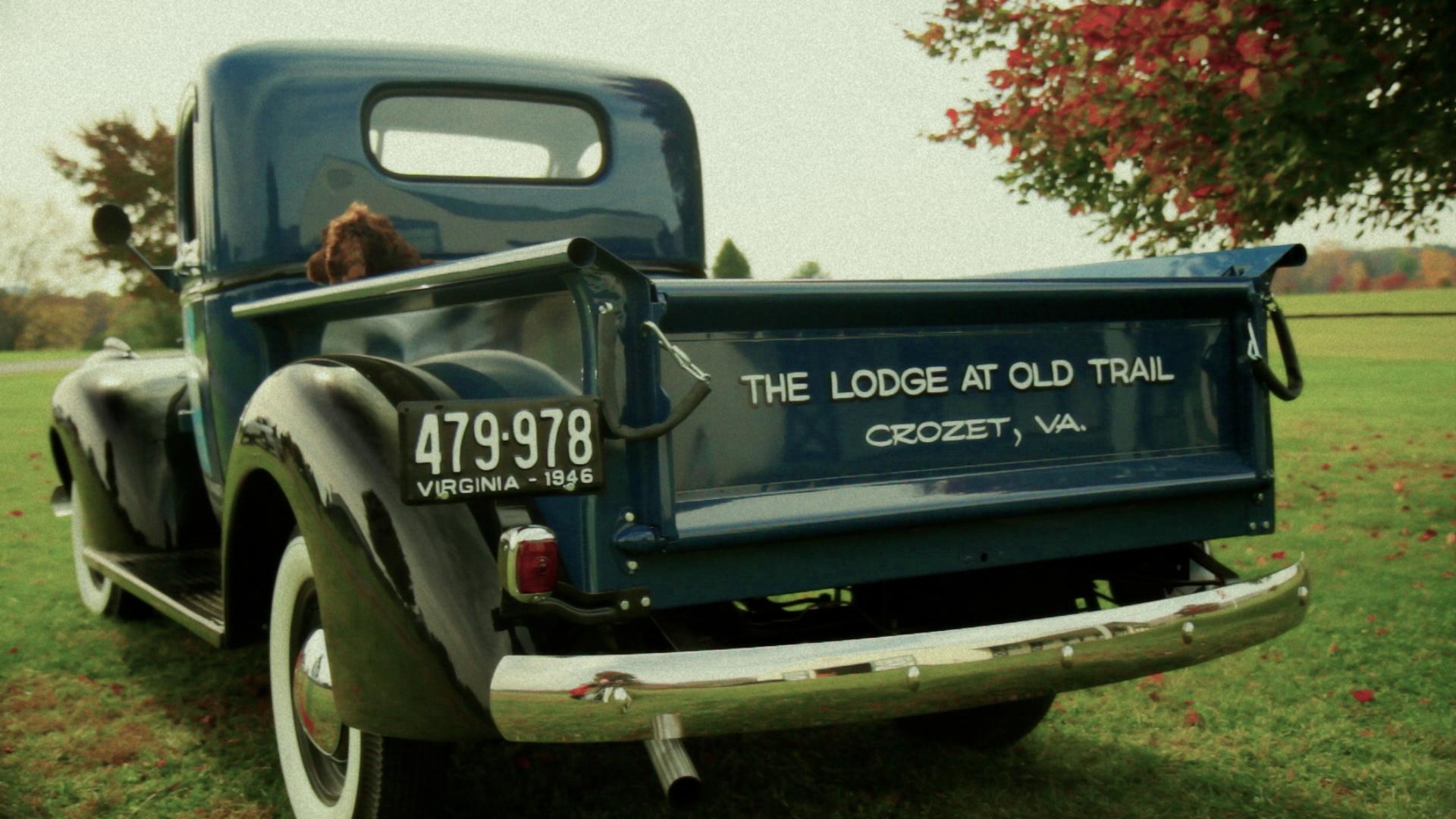 1946 Chevy- rear