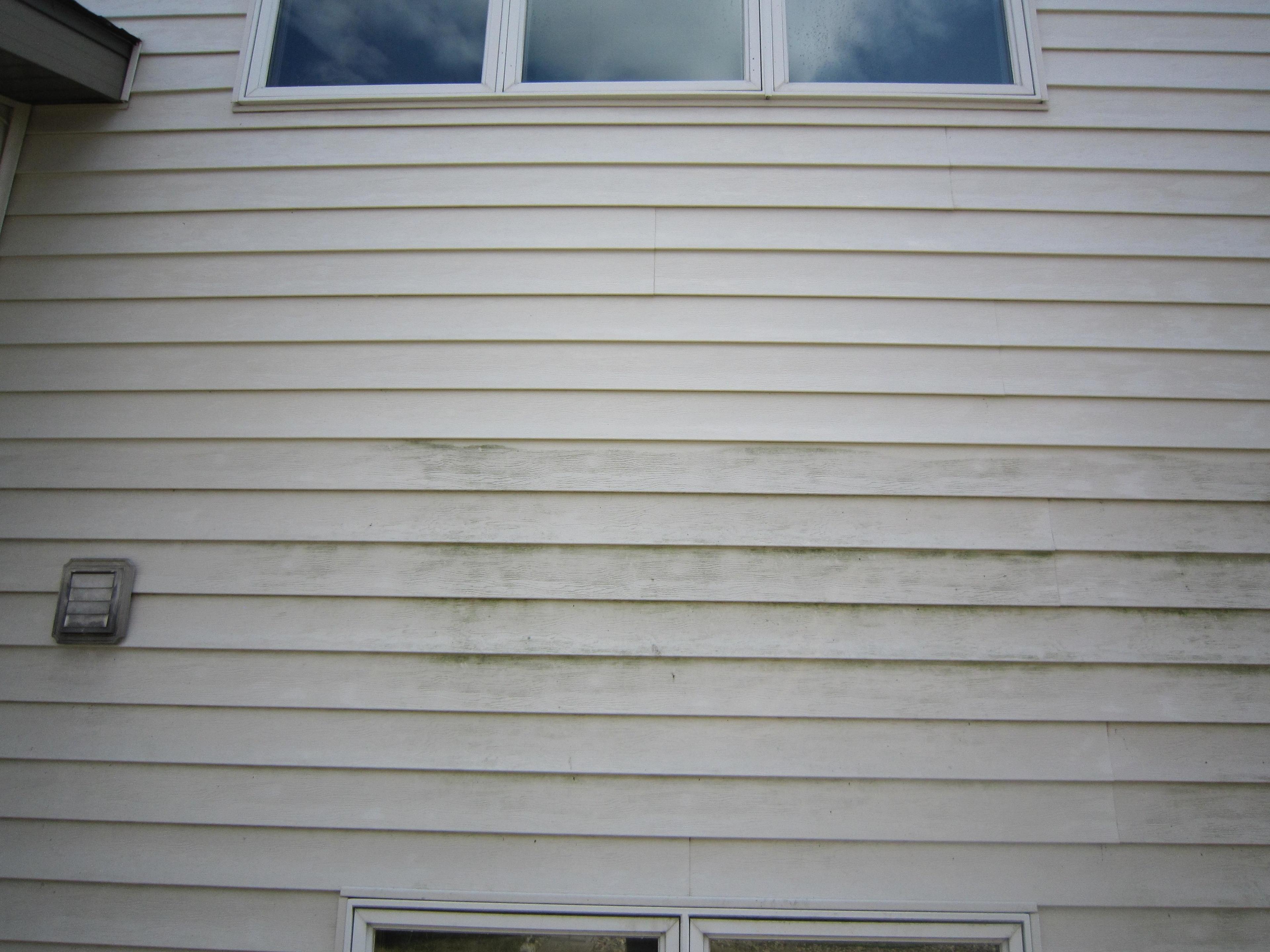 Siding Cleaning