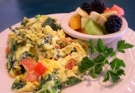 San Jose Cafe Greek Goddess Scramble