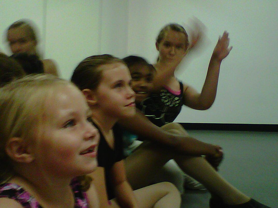 Pumped for National Dance Day 2011