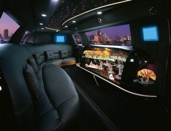 limousine interior