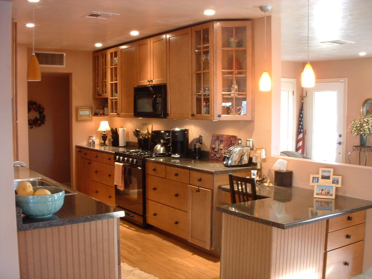 Galley Kitchen Remodel