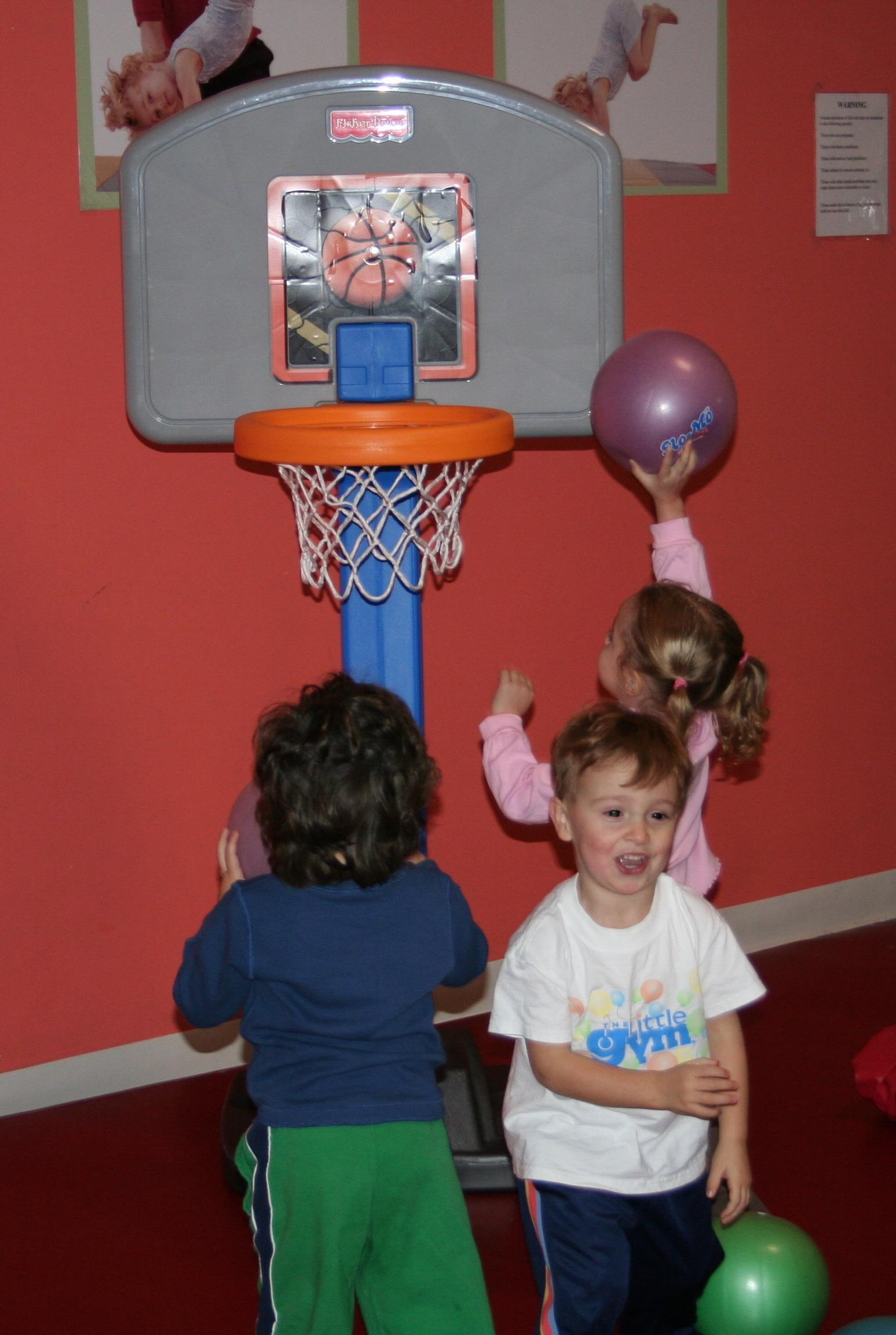 playin' hoops