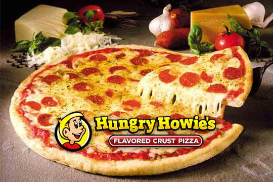 Hungry Howies Pepperoni Pizza