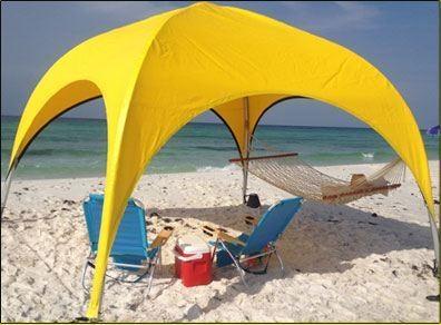 Two chairs and a hammock - Can't beat that!