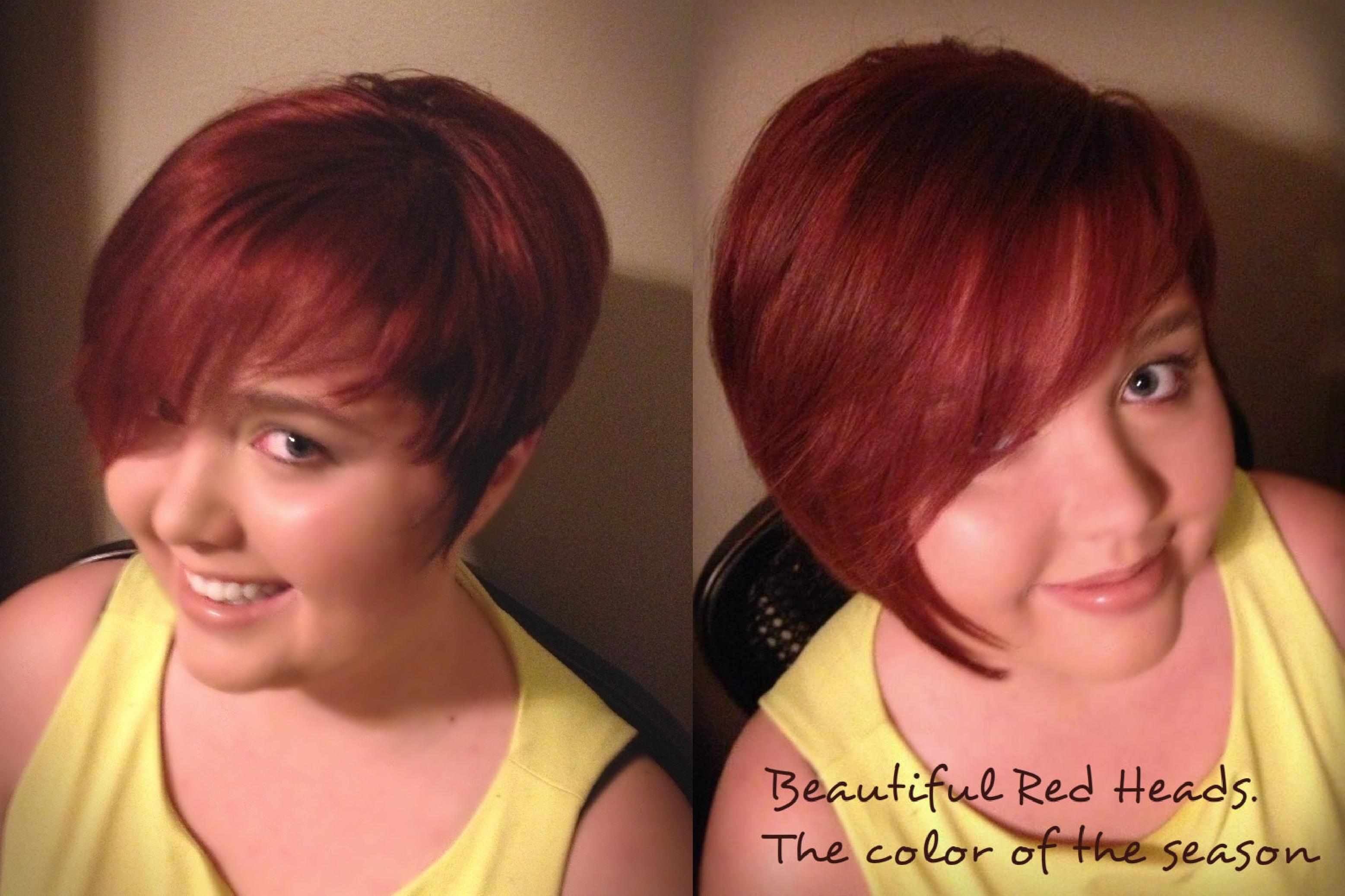 Want something a little different in a rich red? One of our stylist is waiting just for you.