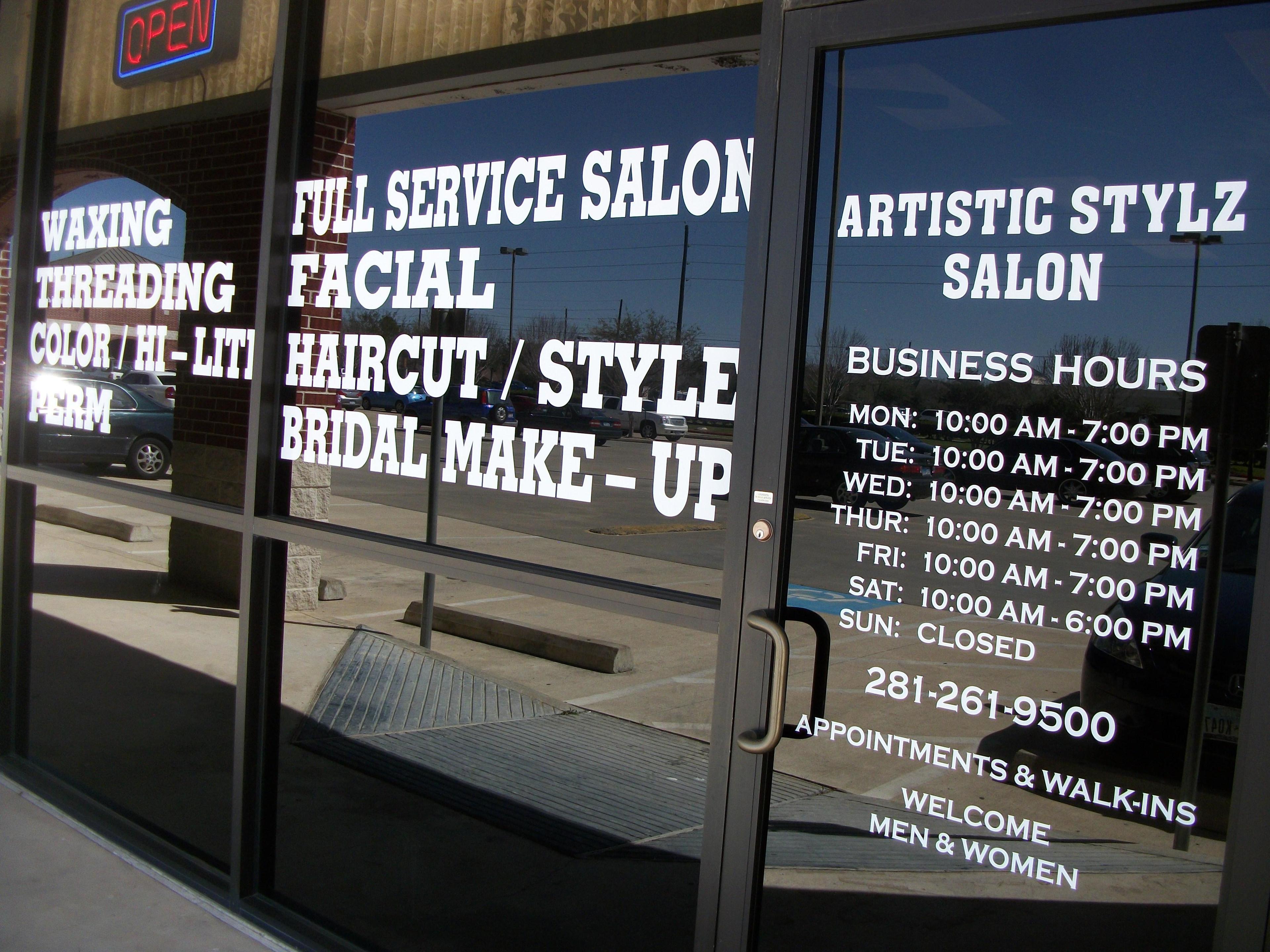 Artistic Stylz Salon