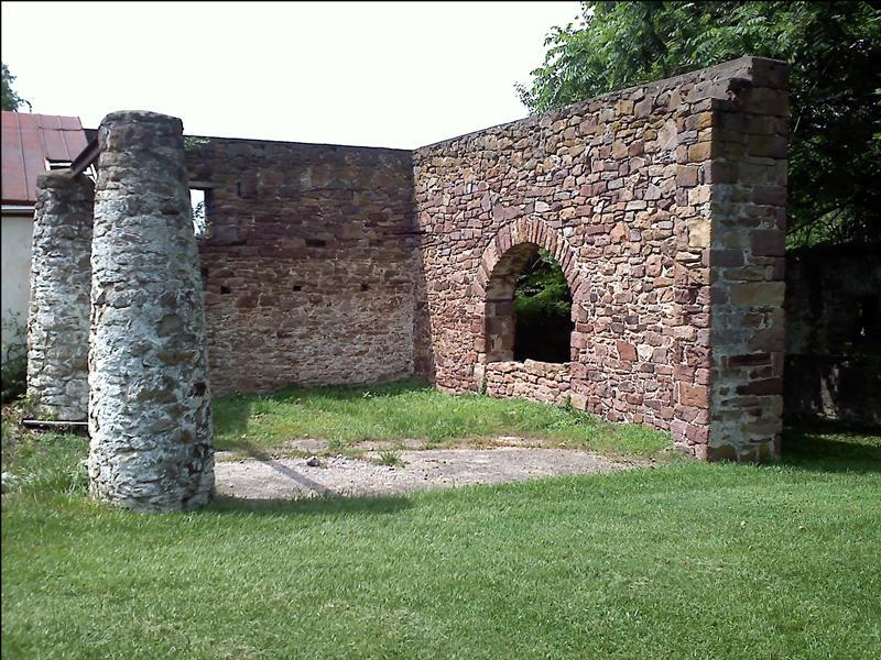 Distillery Arch at the Penrose Strawbridge House