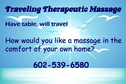 Traveling Therapeutic Massage