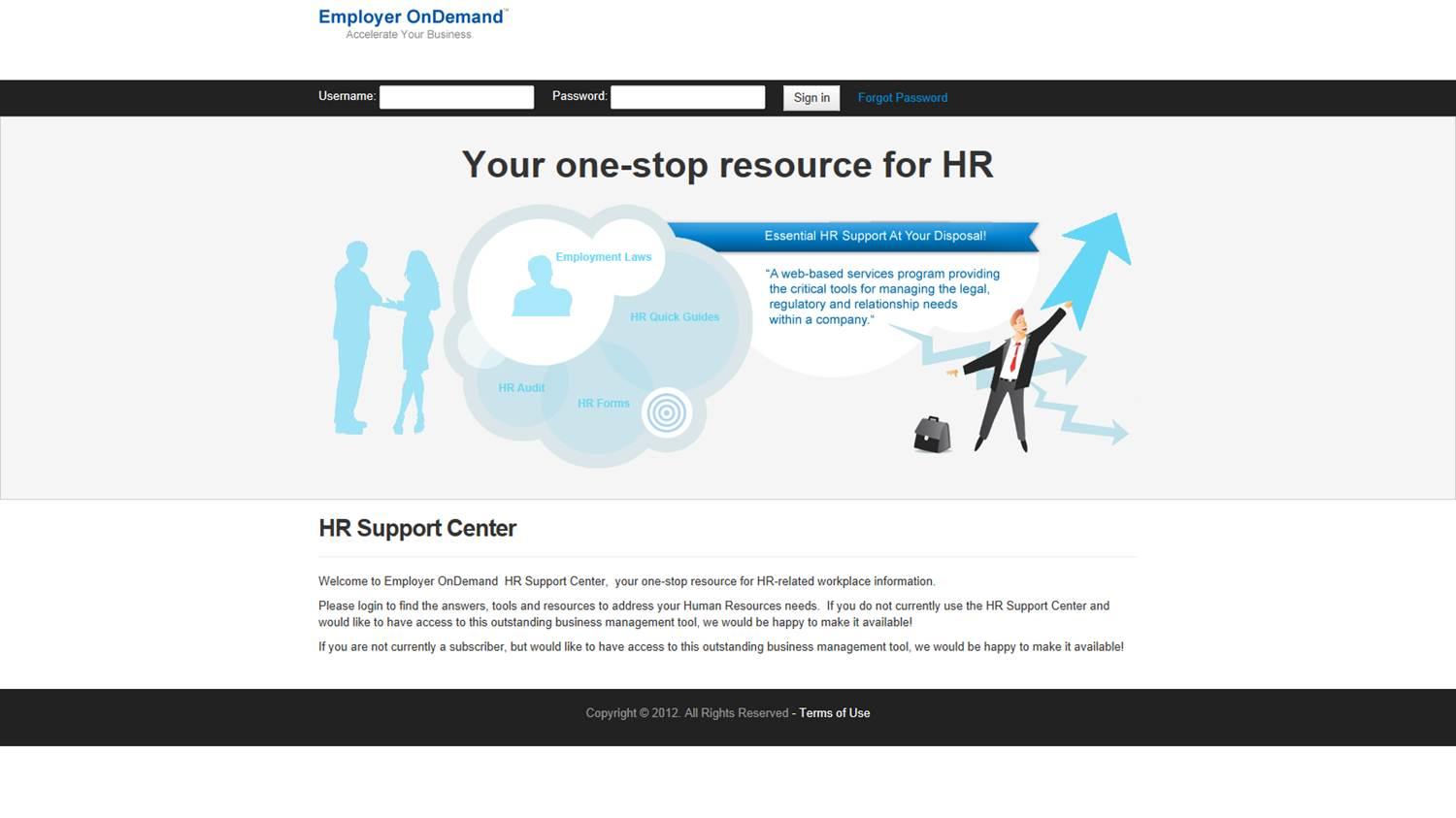 HR Support Center