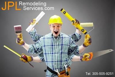 #1 Remodeling Service Company in Miami