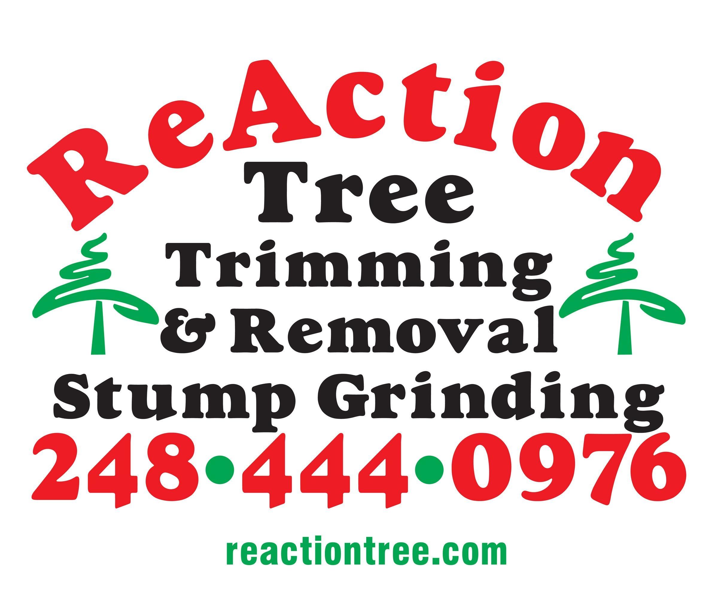 ReAction Tree Service http://www.ReActionTree.com West Bloomfield, Michigan