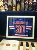 jersey shadow box