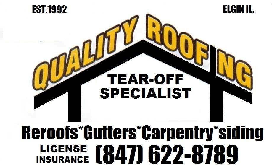 Quality Roofing & remodeling