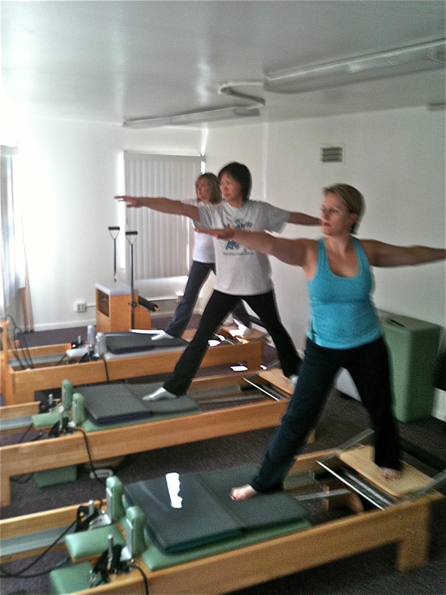 Pilates Group Class