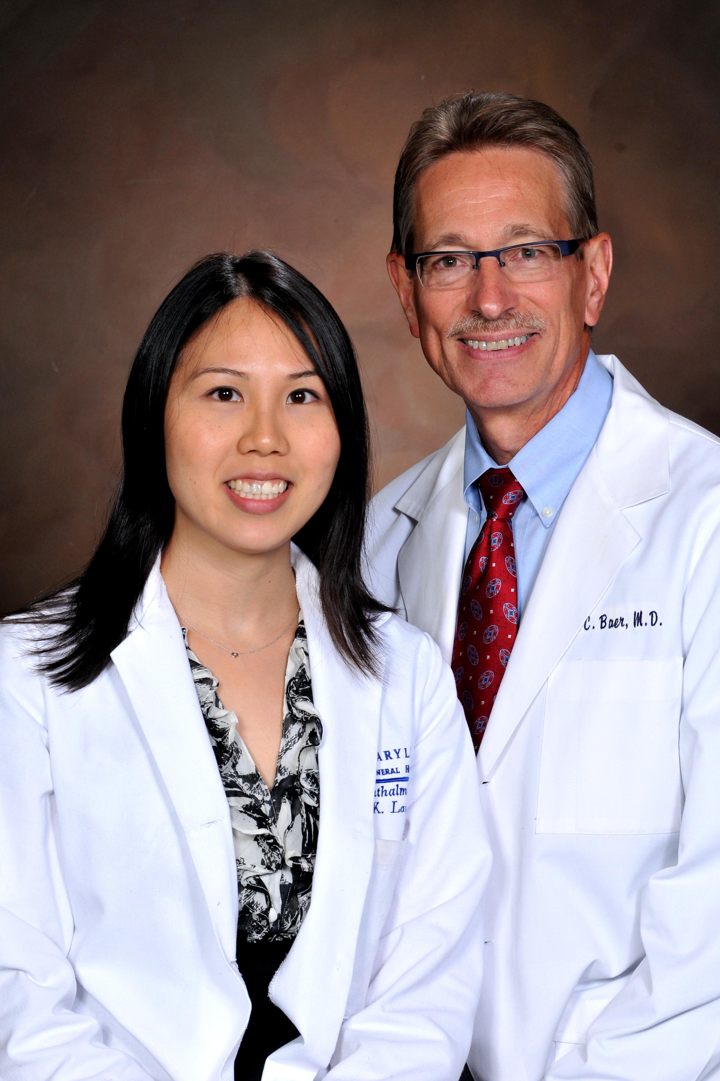 Dr. John C. Baer and Dr. Lisa K. Law