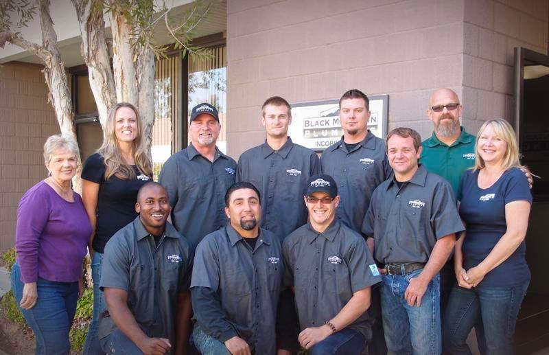 Black Mountain Plumbing Inc