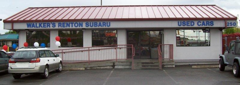 Walker's Renton Subaru Used Cars