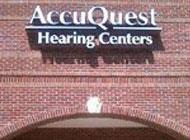 Look for this building to find the Greensboro AccuQuest Hearing Center