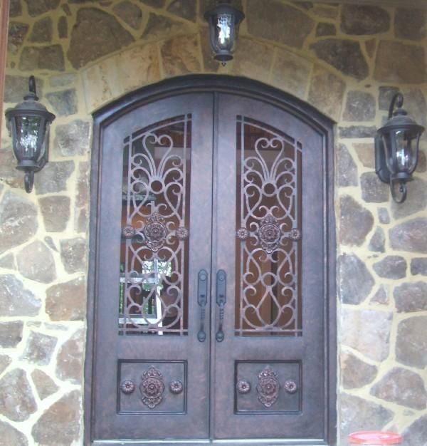 Custom Wrought Iron Doors - Atlanta, GA