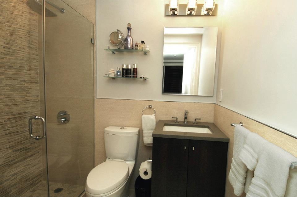 Bathroom remodeling