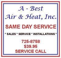 A Best Air & Heat, Inc.